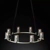 Twinkle Glass Round Chandelier 36