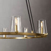 Twinkle Glass Round Chandelier 36