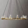 Twinkle Glass Round Chandelier 48