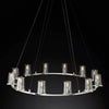 Twinkle Glass Round Chandelier 48