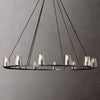 Twinkle Glass Round Chandelier 60