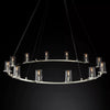 Twinkle Glass Round Chandelier 60