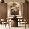 Aurora Wine-Glass Round 2-Tier Chandelier 60