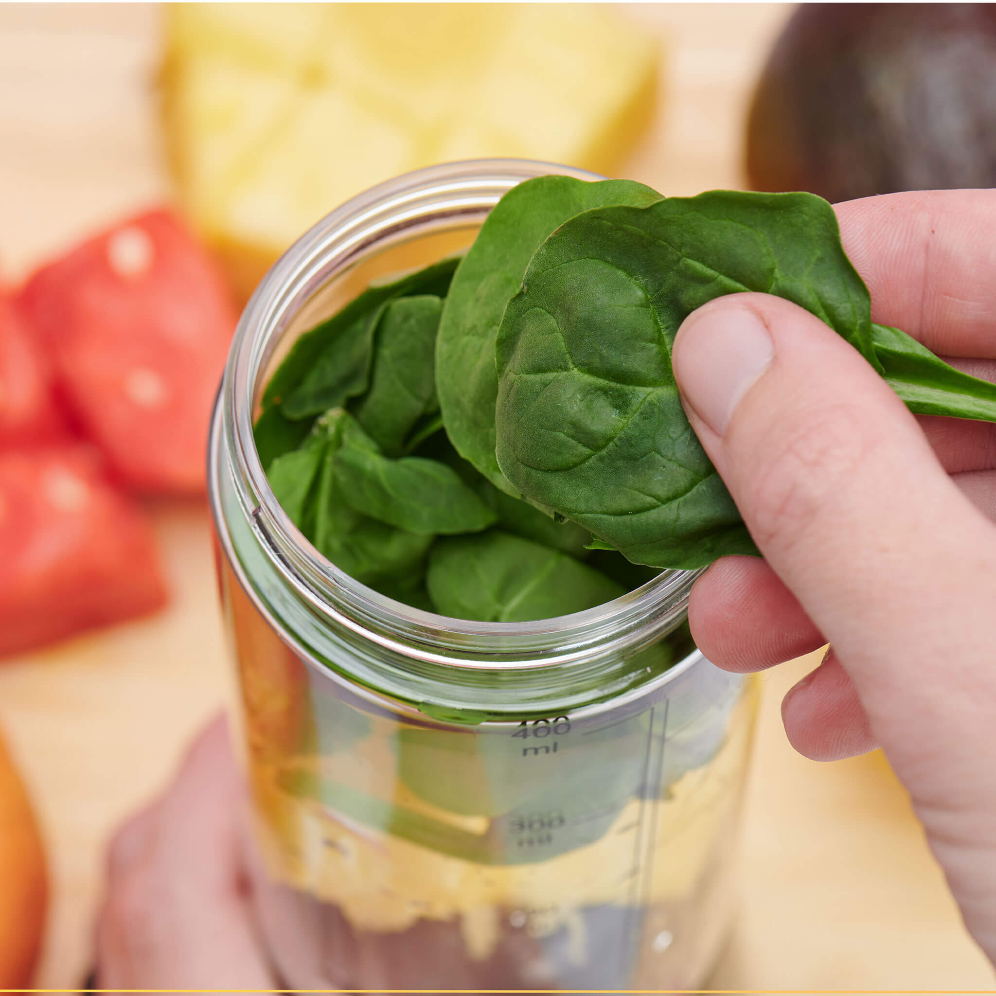 Rechargeable Portable Blender