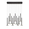 Ursula Linear LED Chandelier