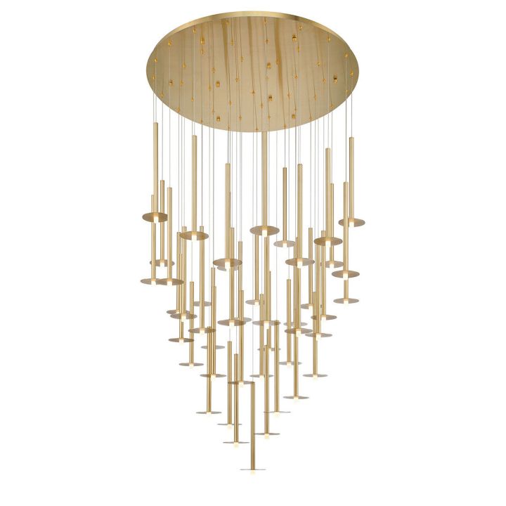 Ursula Round LED Chandelier