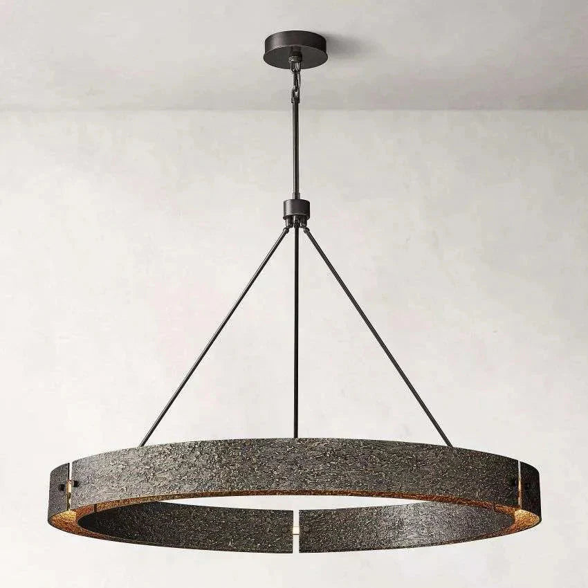 Vicky Round Chandelier 60"