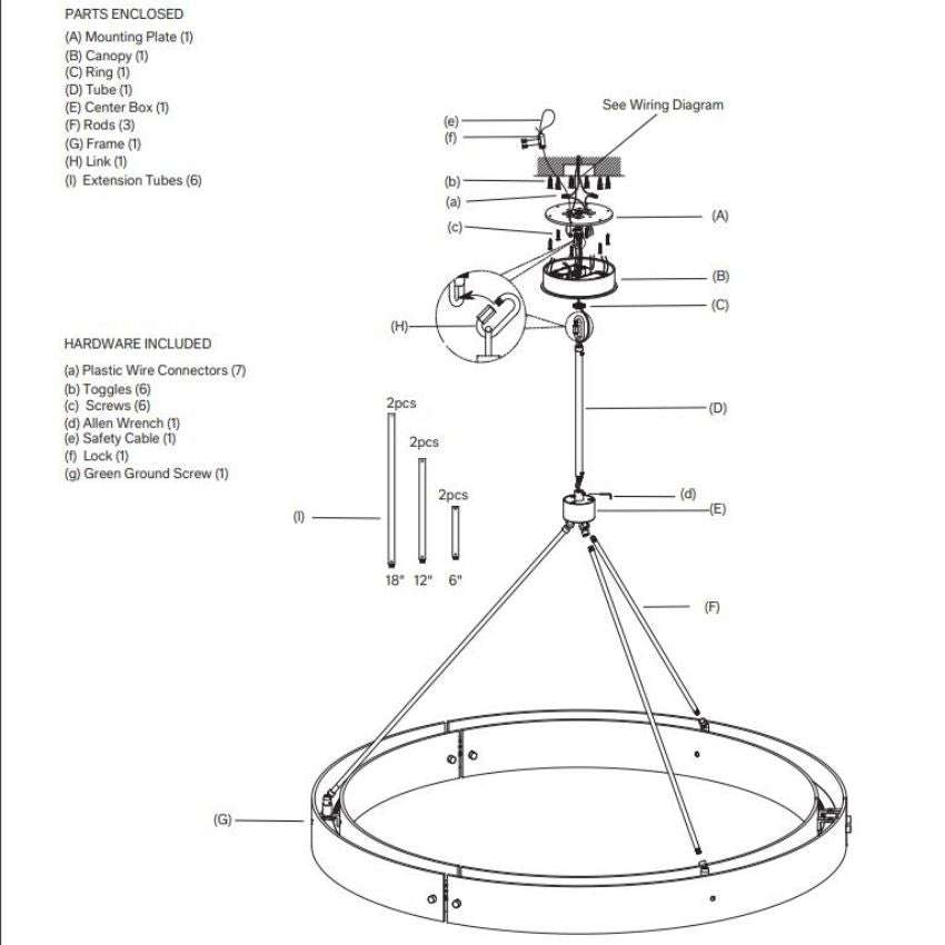 Vicky Round Chandelier 60"