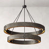 Vicky Two-Tier Round Chandelier 60