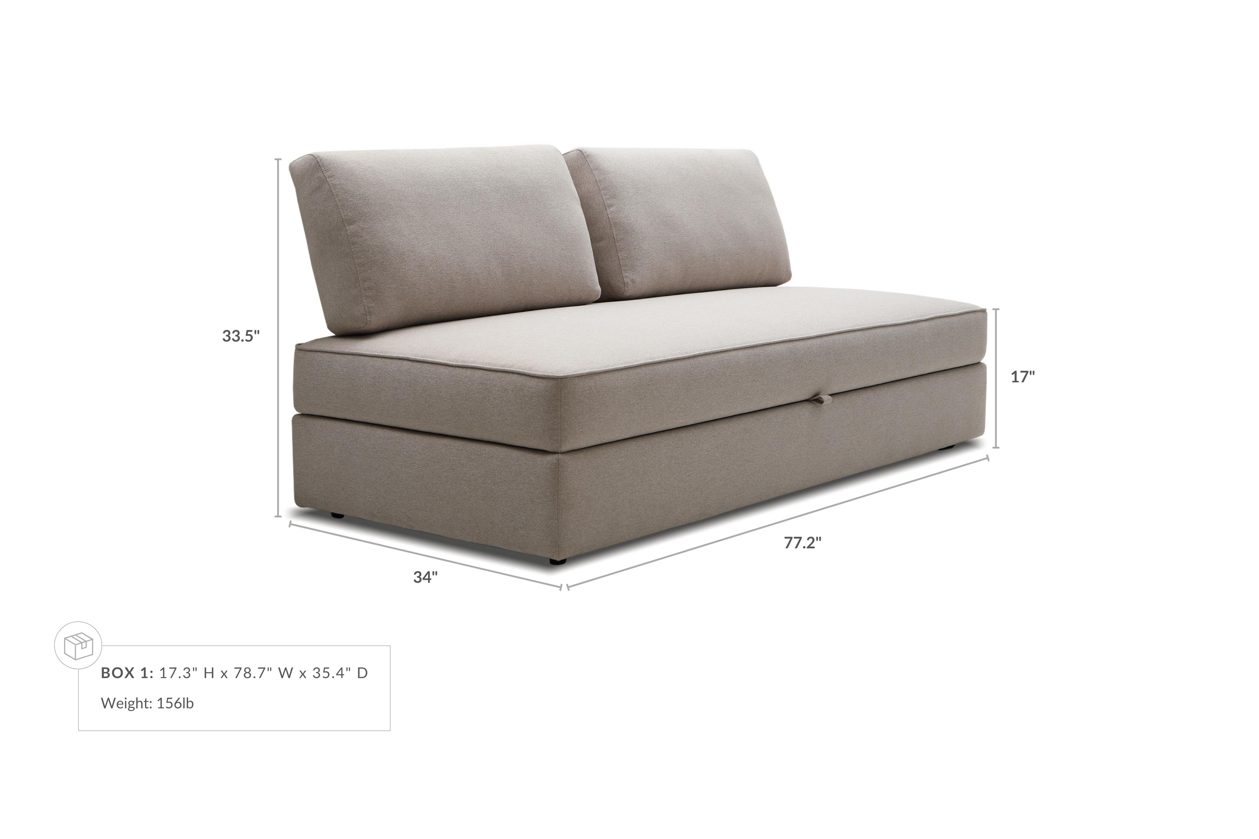 Vida Daybed With Storage