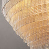 Viraag Clear Round Chandelier 41