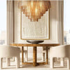 Viraag Clear Round Chandelier 41