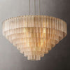 Viraag Clear Round Chandelier 52