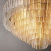 Viraag Clear Round Chandelier 52