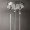 Viraag Clear Round Chandelier 52