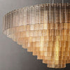 Viraag Clear Round Chandelier 65