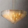 Viraag Clear Round Chandelier 65