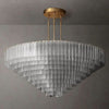 Viraag Clear Round Chandelier 65