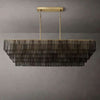 Viraag Smoke Rectangle Chandelier 77