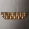 Viraag Smoke Rectangle Chandelier 77