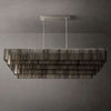 Viraag Smoke Rectangle Chandelier 77