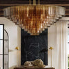 Viraag Smoke Round Chandelier 41