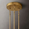 Viraag Smoke Round Chandelier 52