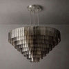 Viraag Smoke Round Chandelier 52