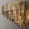 Viraag Smoke Round Chandelier 52