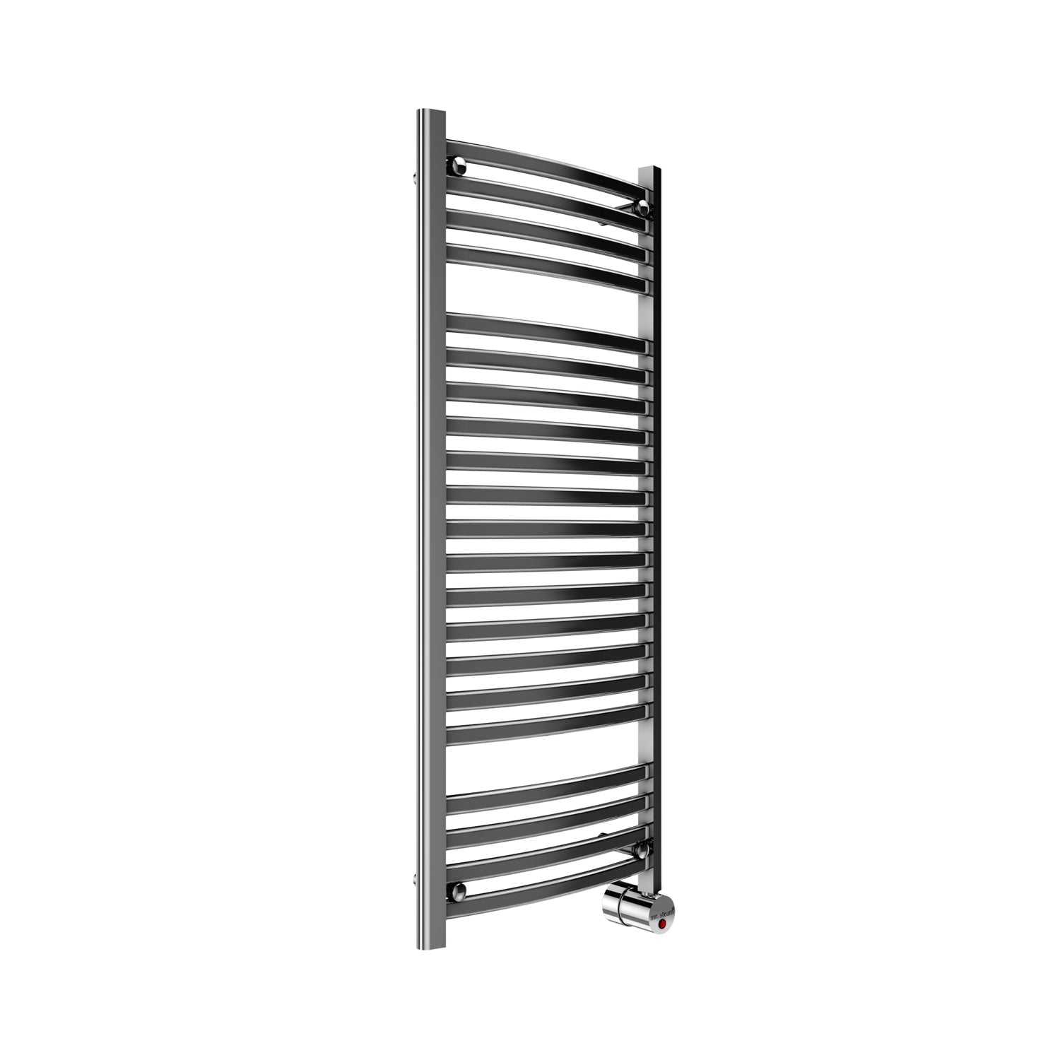 Mr.Steam Electric Towel Warmer with 48 in. W Digital Timer, Broadway Collection in Polished Chrome | W248T