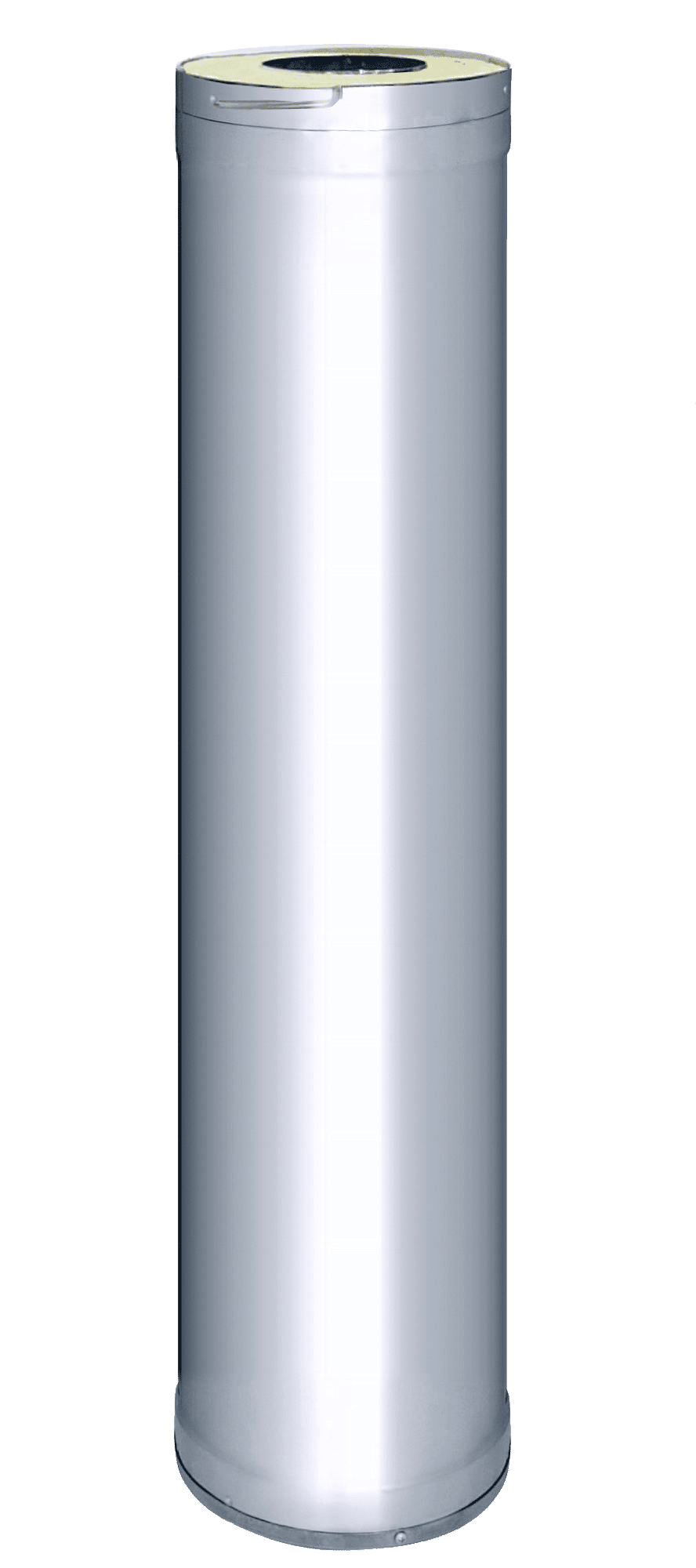 Harvia Stainless Steel Chimney Extension 1M (39 5/8”)