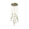 Water Drop Round LED Chandelier