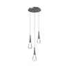 Water Drop Round LED Chandelier