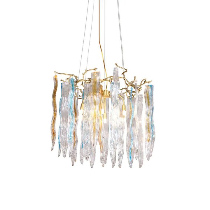 Waterfall Crystal Chandelier