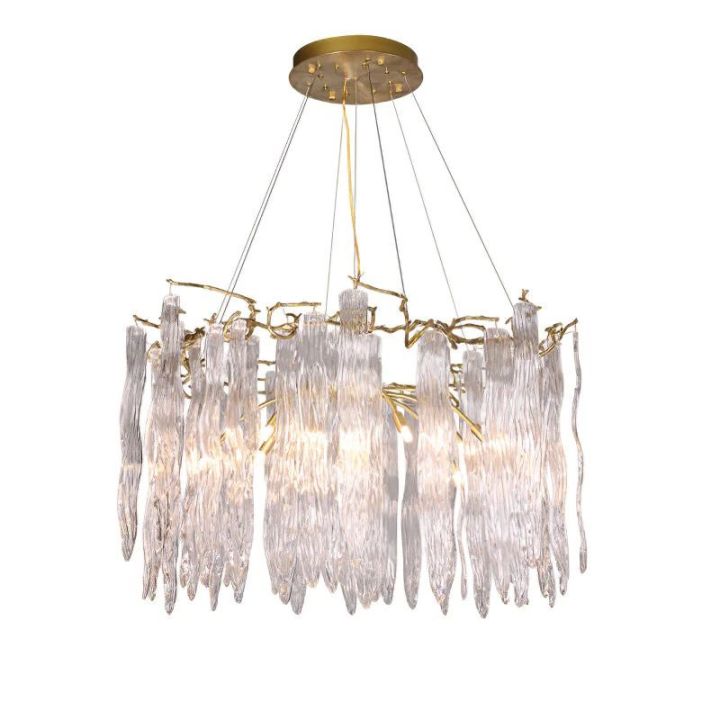 Waterfall Crystal Chandelier