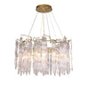 Waterfall Crystal Chandelier