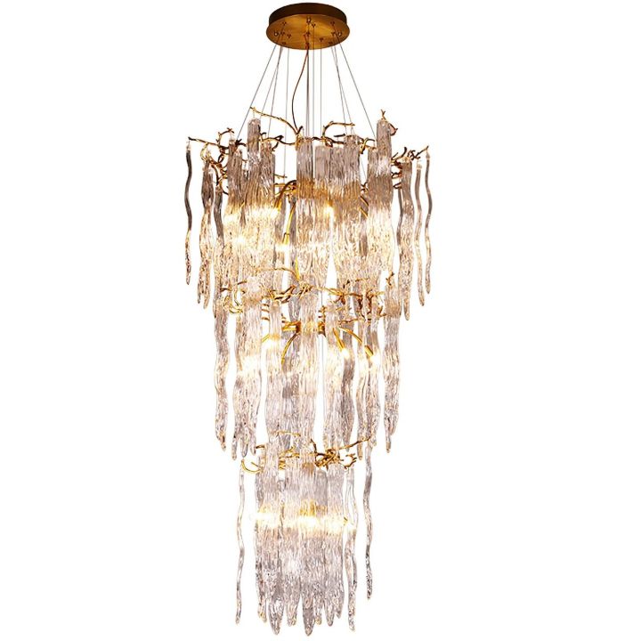 Waterfall Crystal Chandelier