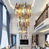 Waterfall Crystal Chandelier