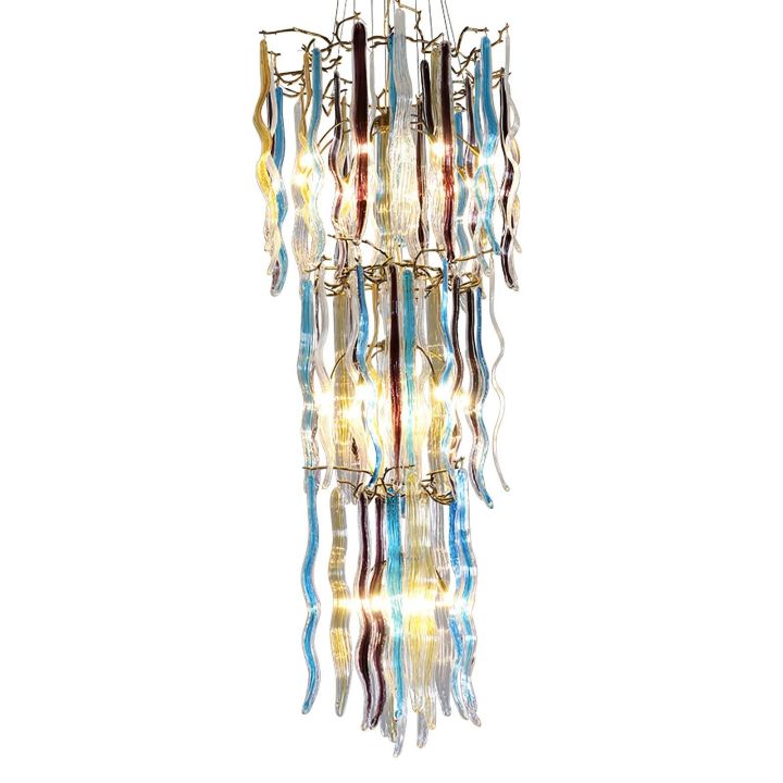 Waterfall Crystal Chandelier