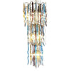 Waterfall Crystal Chandelier