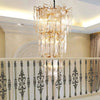 Waterfall Crystal Chandelier