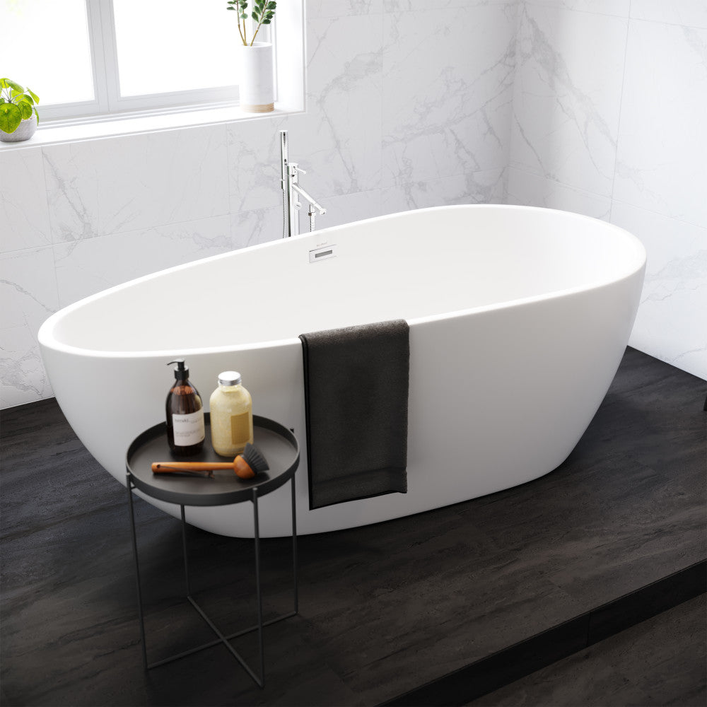 Swiss Madison Monaco 67" Freestanding Bathtub | SM-FB575