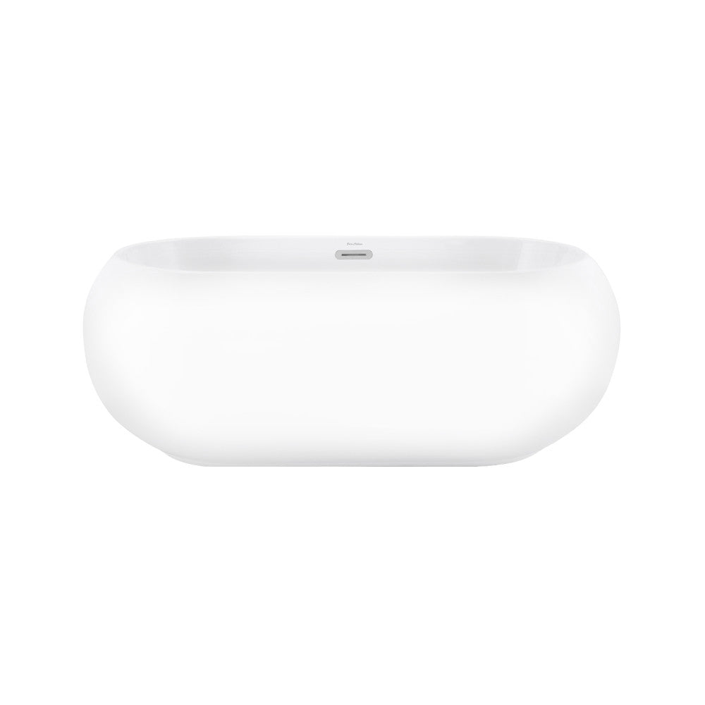 Swiss Madison Plaisir 63" Freestanding Bathtub | SM-FB577