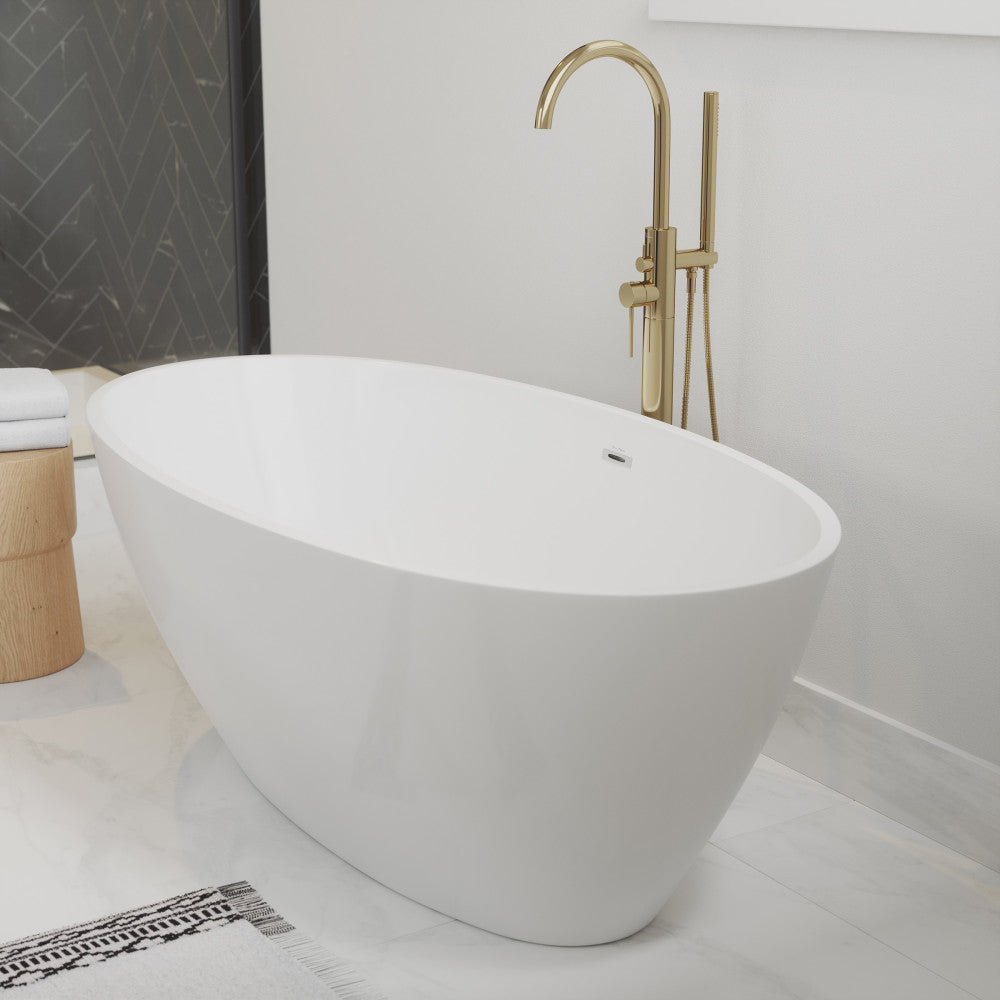 Swiss Madison Manoir 60" Freestanding Bathtub | SM-FB560