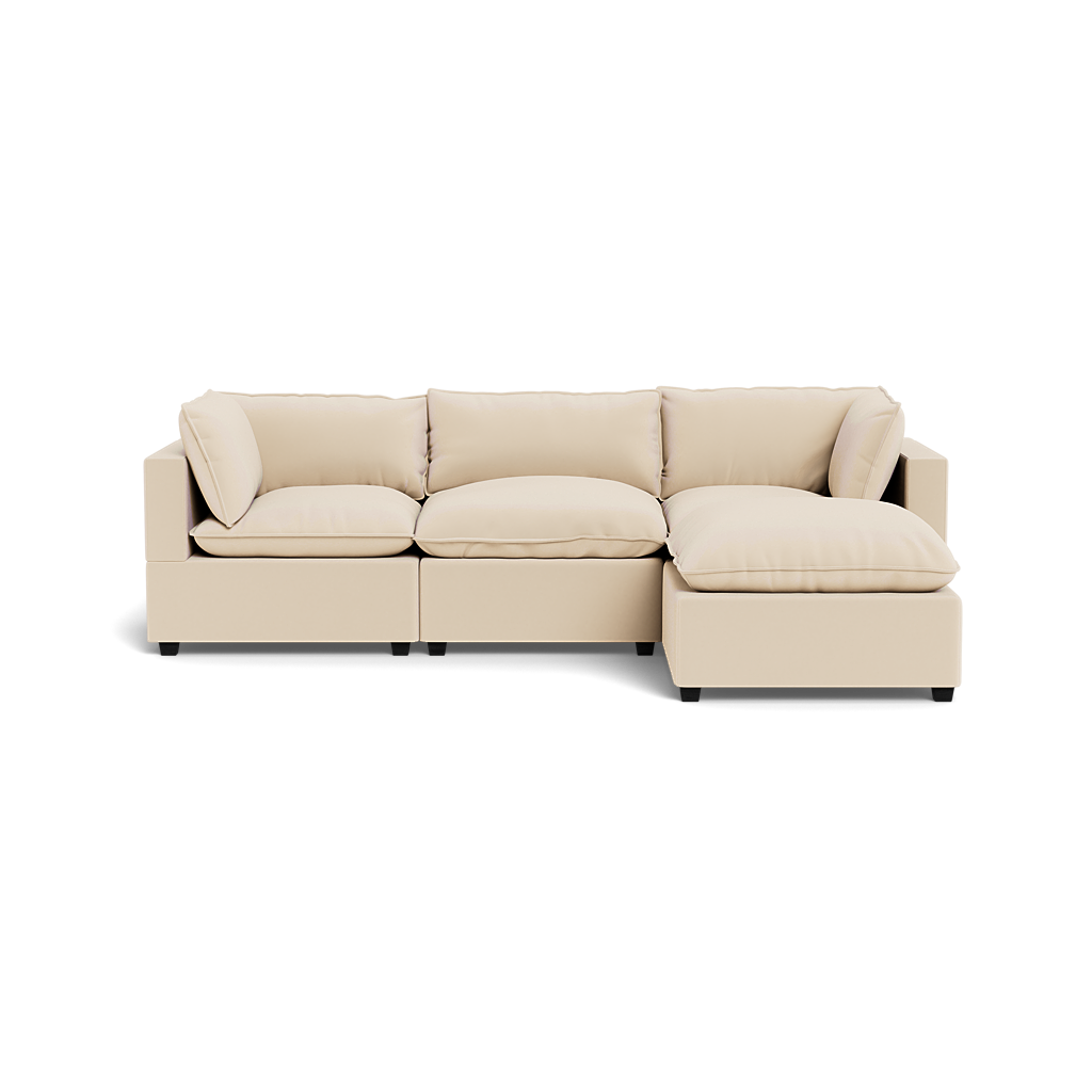 Kova Sofa 122" + Ottoman