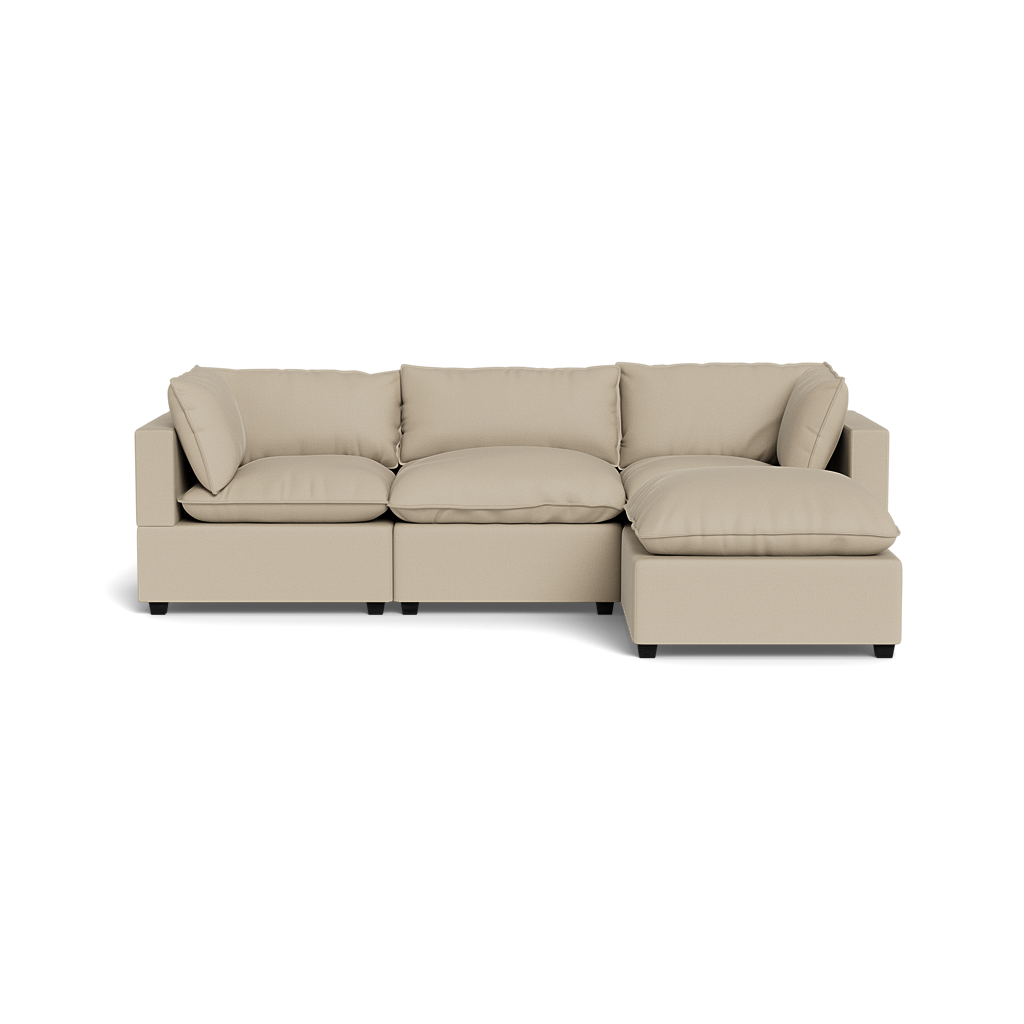 Kova Sofa 122" + Ottoman