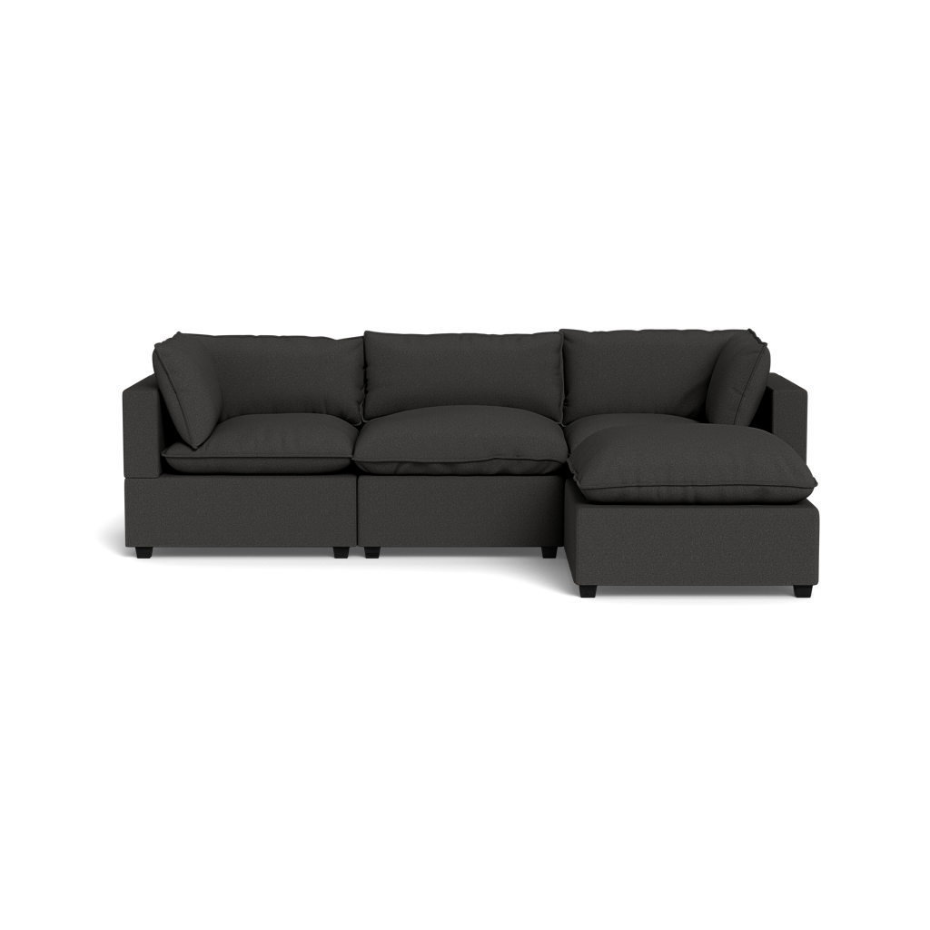 Kova Sofa 122" + Ottoman