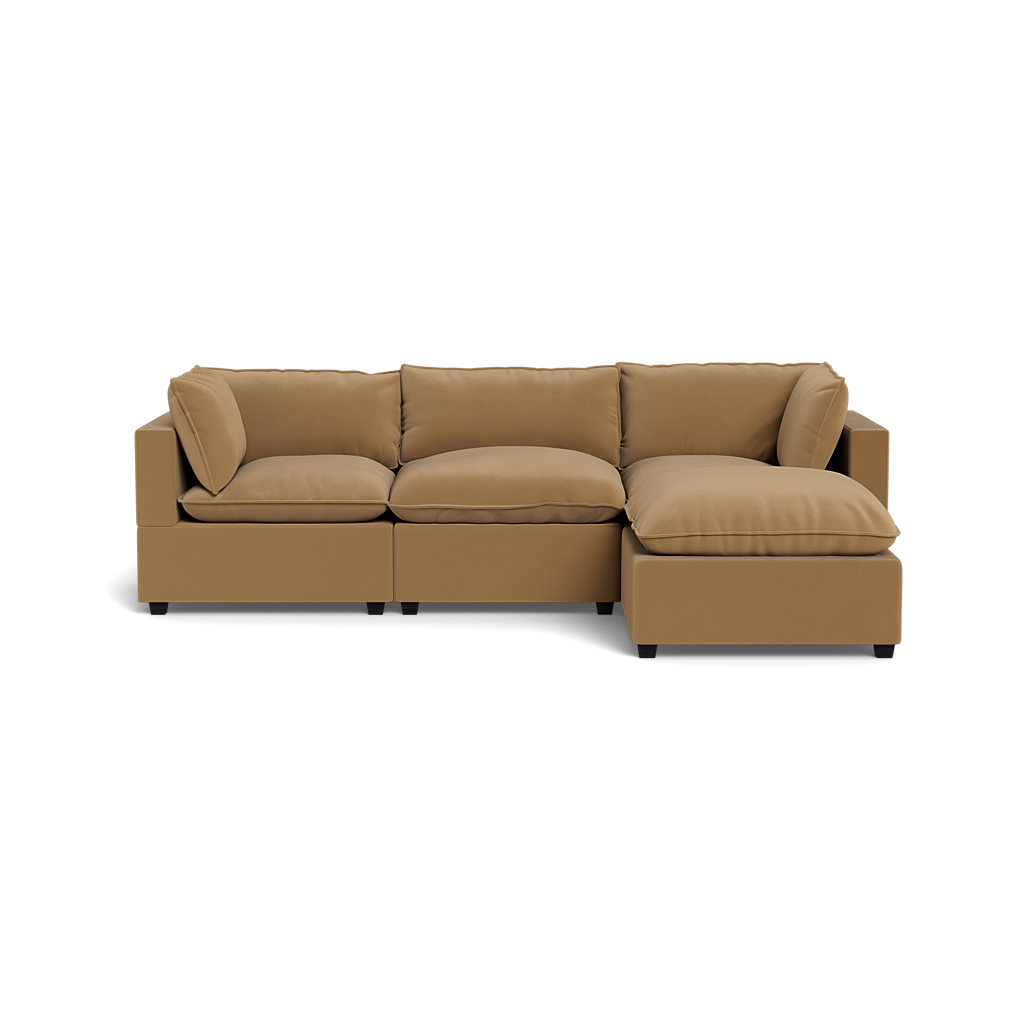 Kova Sofa 122" + Ottoman