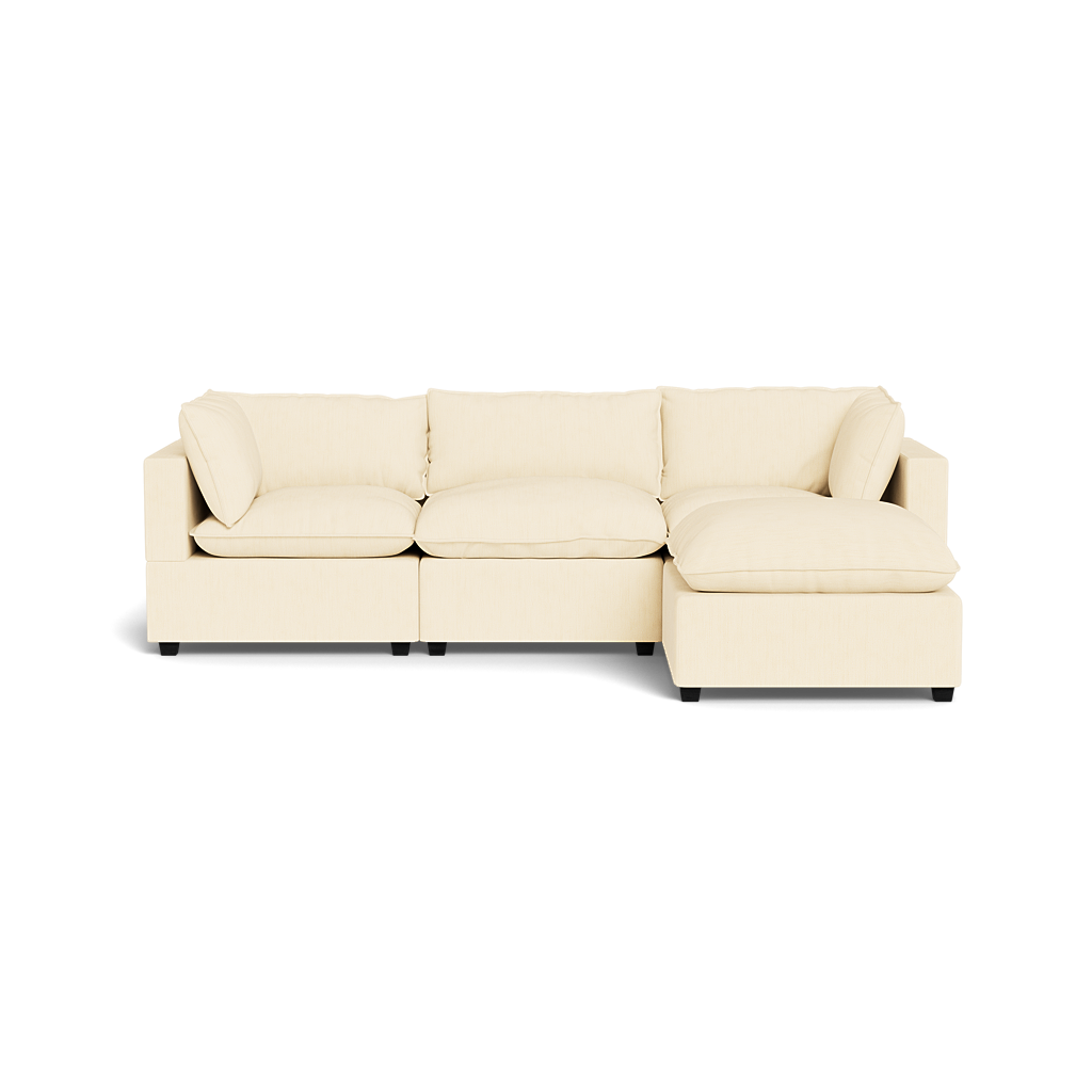 Kova Sofa 122" + Ottoman