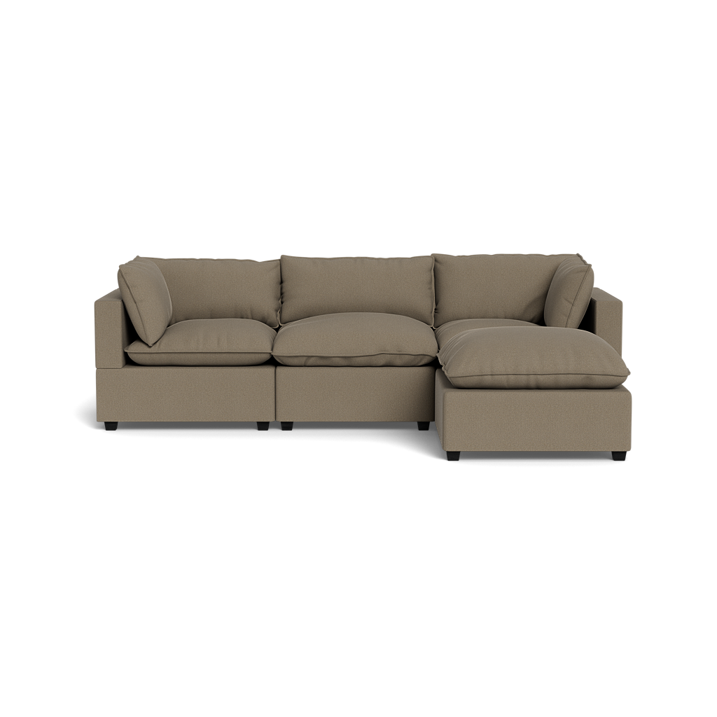 Kova Sofa 122" + Ottoman